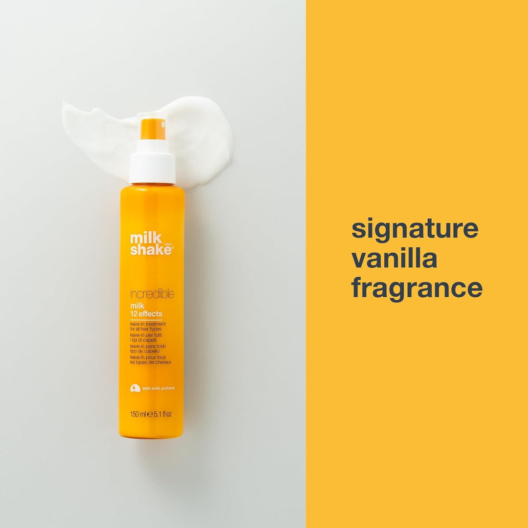 milk_shake Incredible Milk - Leave-In Hair Treatment for All Hair Types | Renews Detangles and Repairs Damaged Hair | 1.8 fl oz (55 ml) Retail $15.00