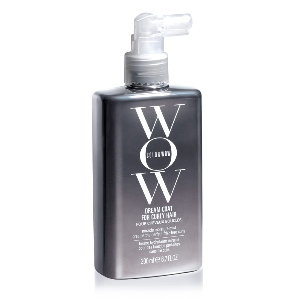 COLOR WOW Dream Coat for Curly Hair Ã¢â‚¬â€œ Frizz-Free Curls Made Easy, Moisture-Boosting Spray, Curl-Enhancing Formula