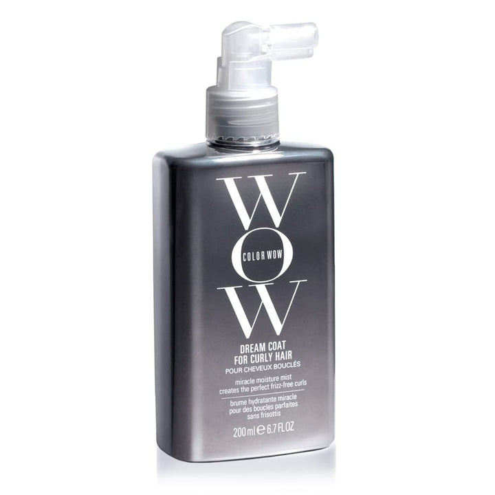 COLOR WOW Dream Coat for Curly Hair Ã¢â‚¬â€œ Frizz-Free Curls Made Easy, Moisture-Boosting Spray, Curl-Enhancing Formula