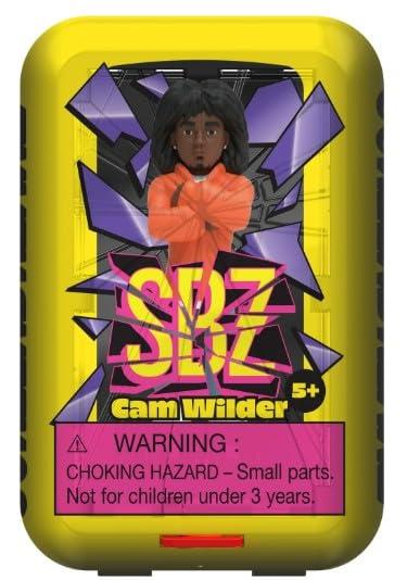 ScreenBreakZ SportZ Collectible Figure, Cam Wilder Edition, Orange Outfit Design Retail $6.59
