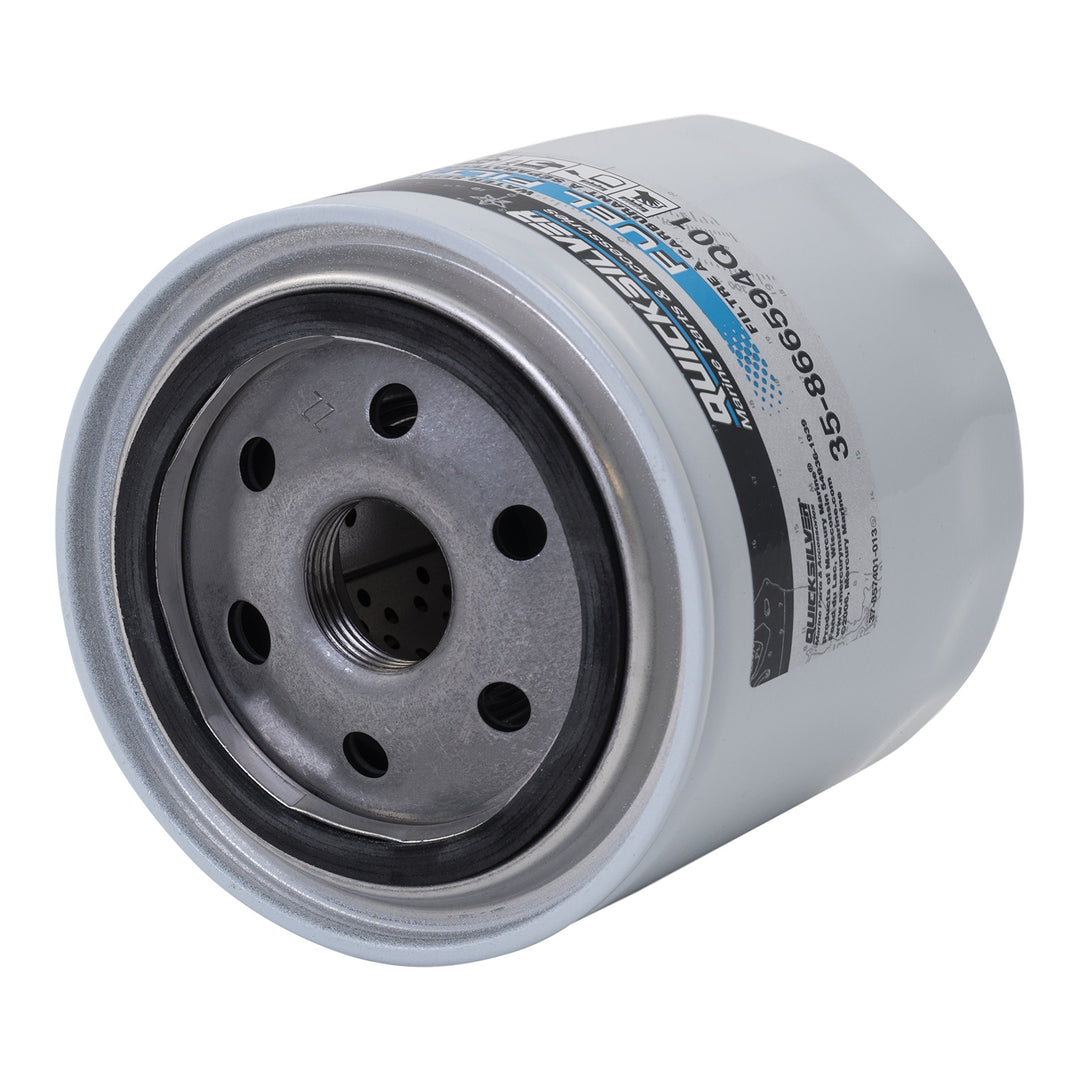 Quicksilver 866594Q01 Water Separating Fuel Filter for Select MerCruiser Vazer and 3.0L MPI EC Engines