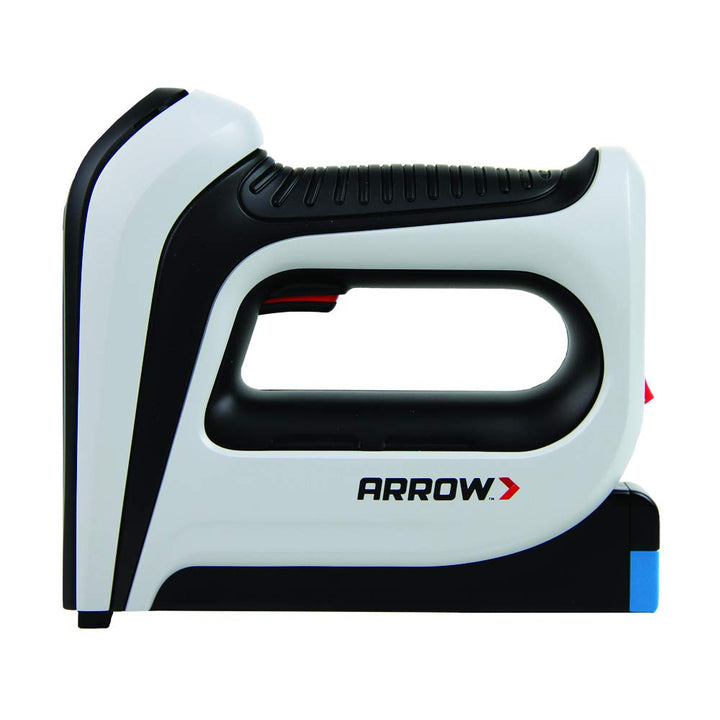 Arrow T50DCD Heavy Duty Cordless Electric Staple Gun, Battery Powered Stapler for Upholstery, Furniture, Office, Decorating, Fits 1/4", 5/16Ã¢â‚¬Â, 3/8", or 1/2" Staples