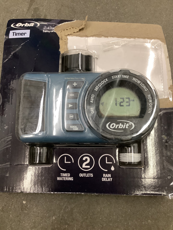 Orbit 2 outlet timer (used)