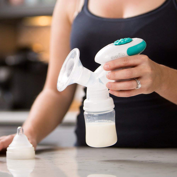 Evenflo Feeding Occasional Use Closed System Advanced Single Electric One-Handed Breast Pump Retail $39.99