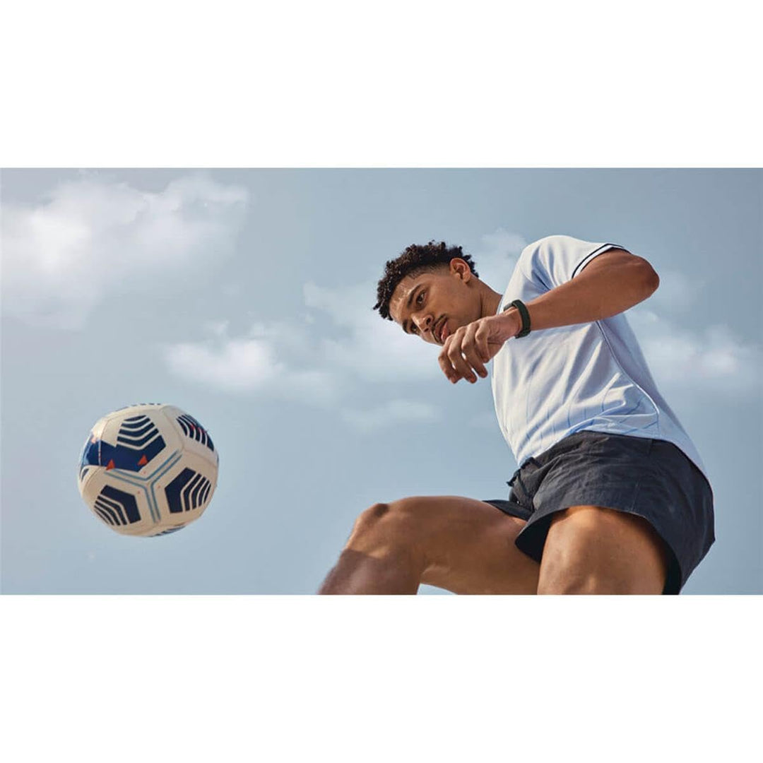 Fitbit Inspire 3 Health &-Fitness-Tracker with Stress Management, Workout Intensity, Sleep Tracking, 24/7 Heart Rate and more, Midnight Zen/Black One Size (S & L Bands Included) Retail $99.95