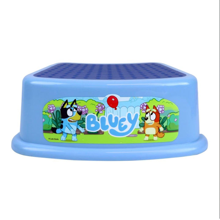 Bluey Step Stool - Kids Step Stool Retail $17.99