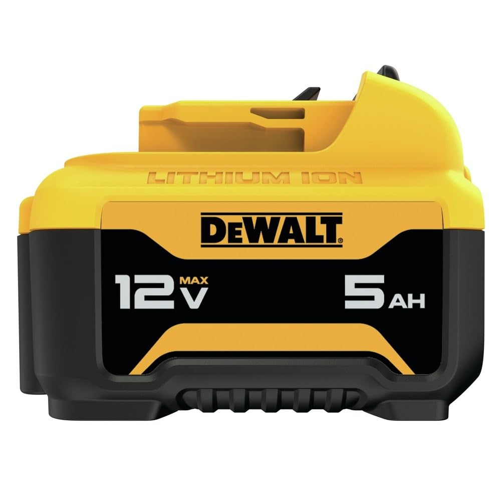 DEWALT DCB126 12V MAX* 5.0Ah Lithium Ion Battery Retail $79.00