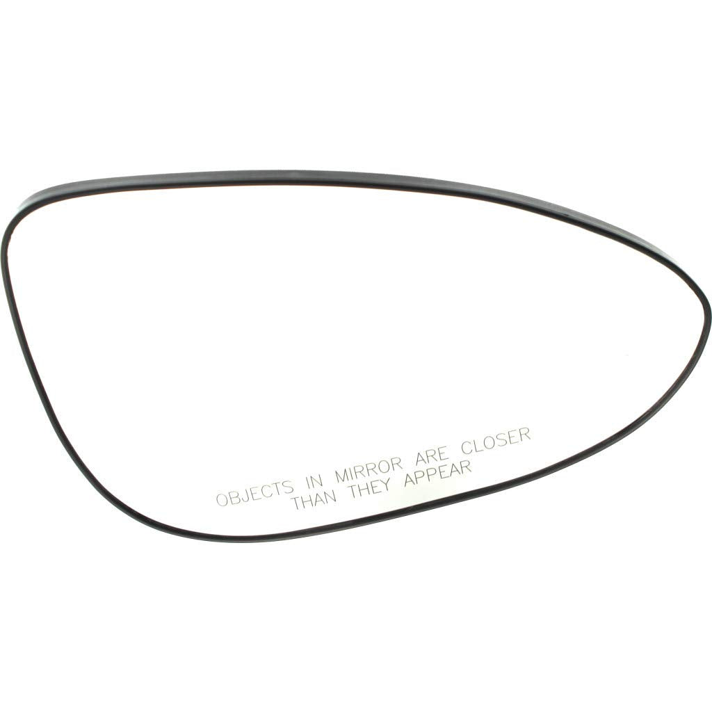 For Chevy Sonic 2012 13 14 15 16 17 2018 Mirror Glass Passenger Side | Non-Heated | w/Backing Plate | Hatchback/Sedan | Convex Type | Replacement For 95132591