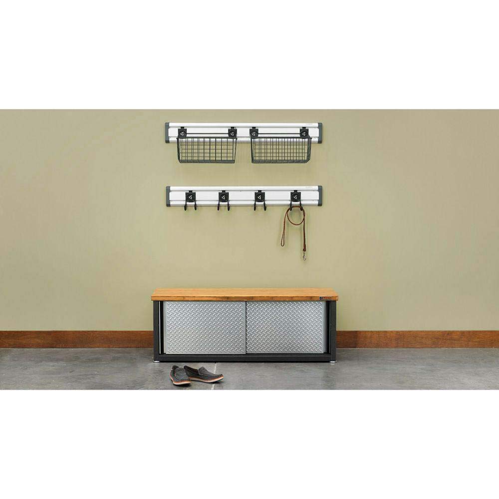Gladiator 4' Wide GearTrack® Channels, GAWC042P Retail $29.99