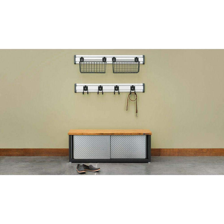 Gladiator 4' Wide GearTrack® Channels, GAWC042P Retail $29.99