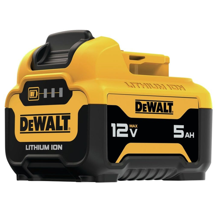 DEWALT DCB126 12V MAX* 5.0Ah Lithium Ion Battery Retail $79.00