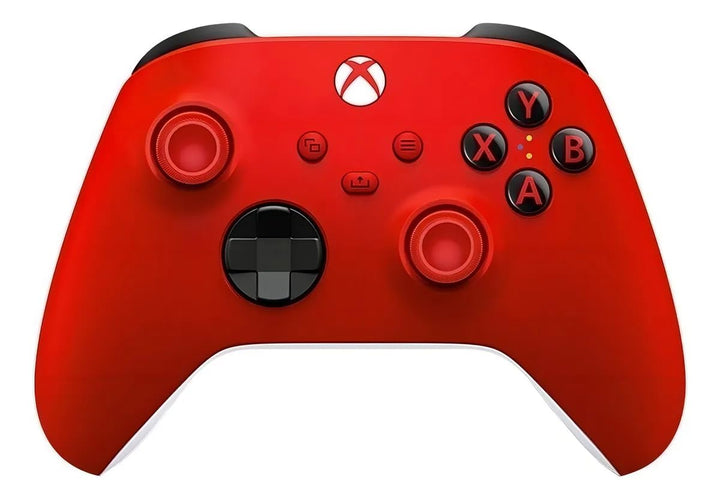 Xbox Wireless Gaming Controller (2025) – Pulse Red – Play on Xbox, Windows, Android, iOS, FireTV Sticks, Smart TVs, VR Headsets Retail $69.99