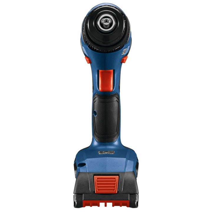 Bosch GSB18V-490B12 18V EC Brushless 1/2 In. Hammer Drill/Driver Kit with (1) 2 Ah Standard Power Battery