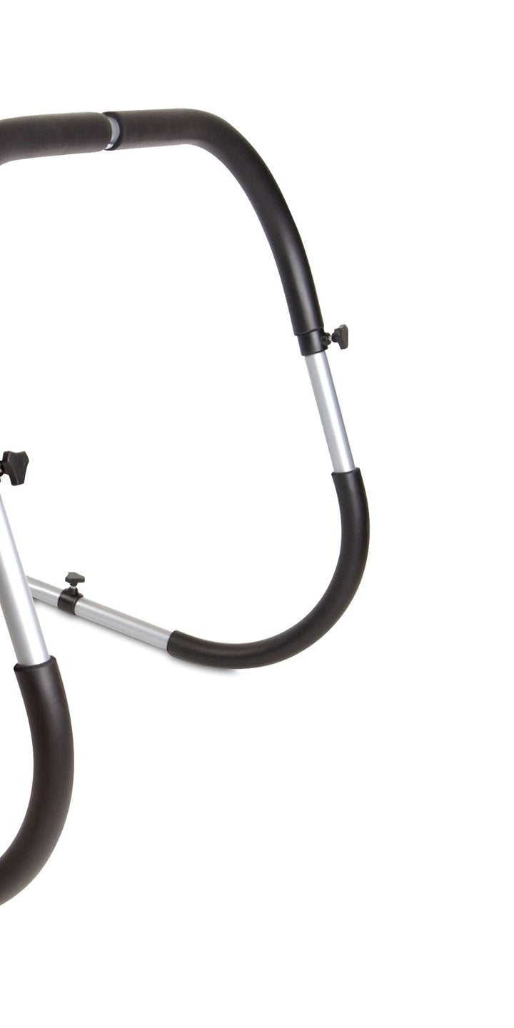 CAP Barbell Ab Trainer Silver/Black, Standard Retail $21.99