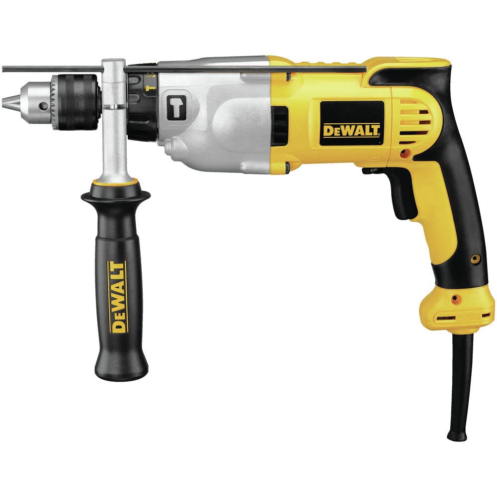 DEWALT Hammer Drill, 1/2-Inch, 10-Amp, Pistol Grip (DWD520) Retail $199.00