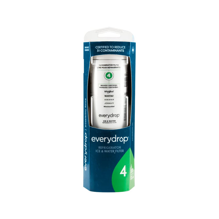 everydrop® by Whirlpool Ice and Water Refrigerator Filter 4, EDR4RXD1, Single-Pack Retail $59.99