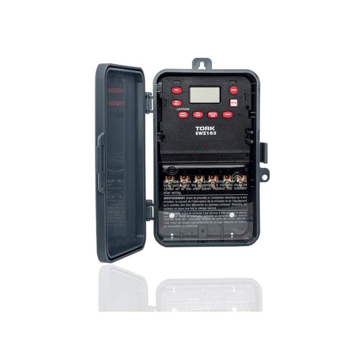 EWZ Series Multipurpose Control Astronomic 7 Day Time Switch, 120-277 VAC Input Supply, 1 Channel, DPST Output Dry Contact Retail $120.98