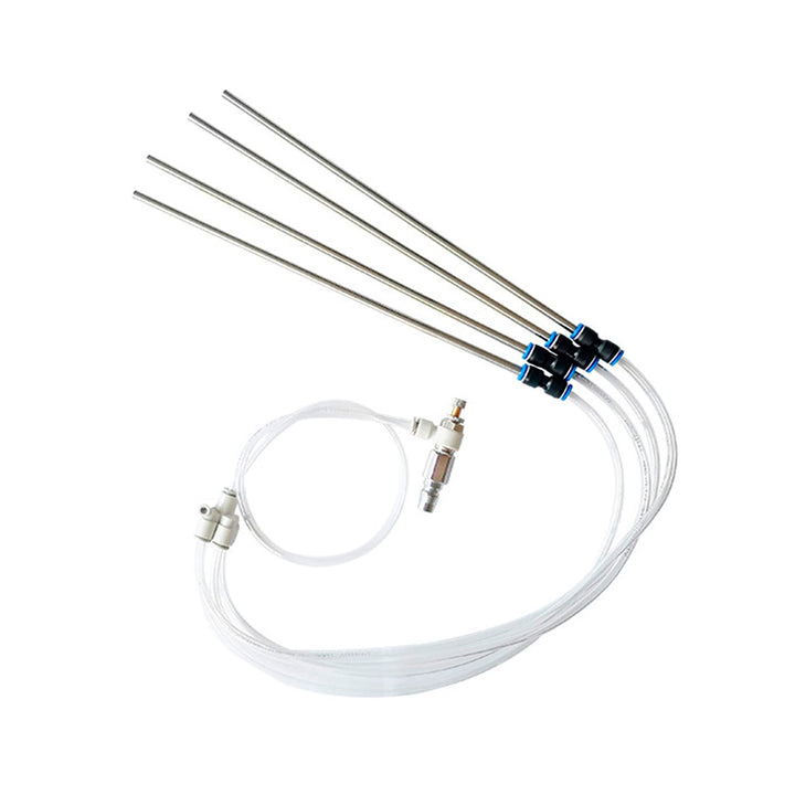 Jawmoy 1 PC Pneumatic Carbon Deposition Cleaning Tools with Adjustment Switch Carburetor Carbon Deposit dirts Jet Cleaning Equipment (Silver) Retail $18.99