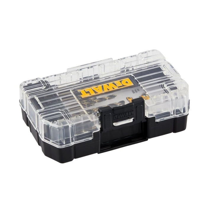 Dewalt Black & Gold Impact Ready Metal Drill Bit 12Pc Set