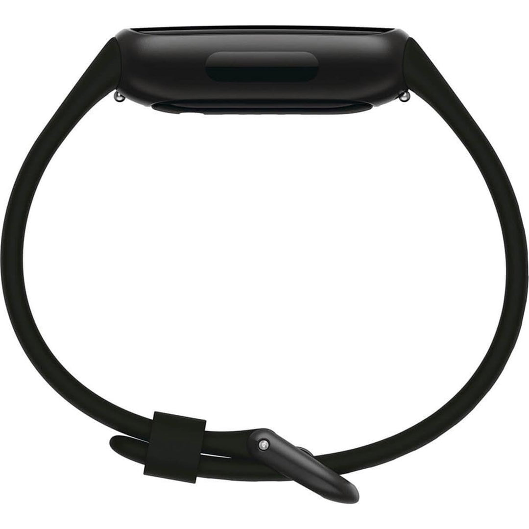 Fitbit Inspire 3 Health &-Fitness-Tracker with Stress Management, Workout Intensity, Sleep Tracking, 24/7 Heart Rate and more, Midnight Zen/Black One Size (S & L Bands Included) Retail $99.95