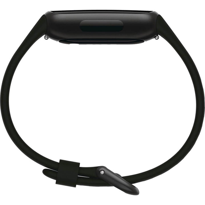 Fitbit Inspire 3 Health &-Fitness-Tracker with Stress Management, Workout Intensity, Sleep Tracking, 24/7 Heart Rate and more, Midnight Zen/Black One Size (S & L Bands Included) Retail $99.95