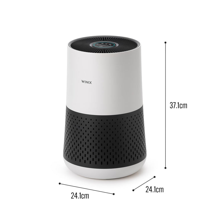 WINIX A231 Air Purifier for Bedroom Up to 1110 Ft² in 1 Hr With Air Quality Monitor, True HEPA, Carbon Filter and Auto Mode, Captures Pet Allergies, Smoke, Dust Retail $97.24