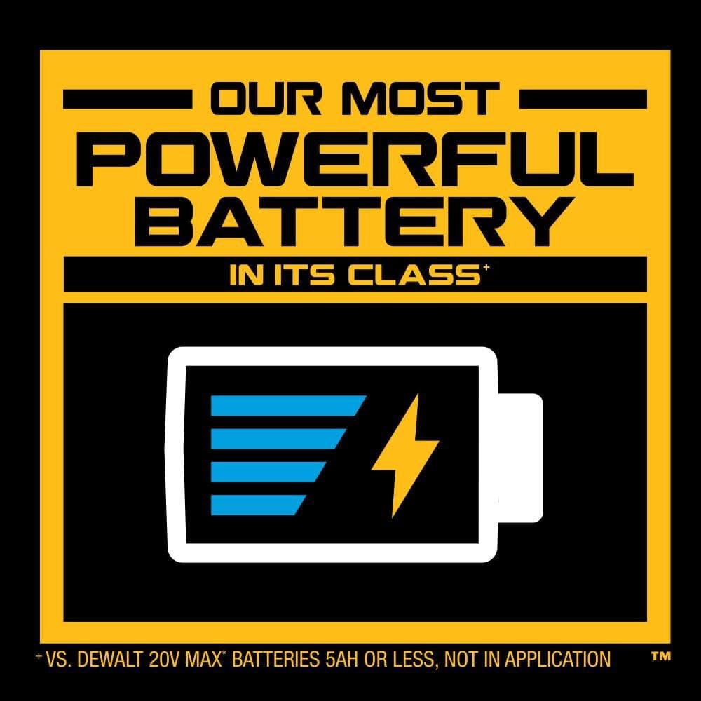 DEWALT Powerstack 20V MAX Battery Starter Kit, Rechargeable, 5Ah, Lithium Ion (DCBP520C)