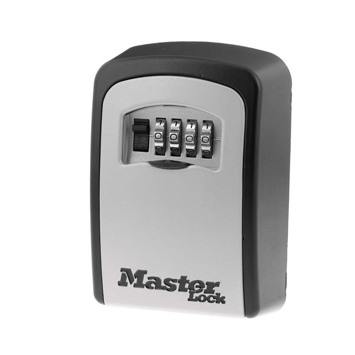 Master Lock Set Your Own combination Wall Mount Lock Box, 5 Key capacity, Black 5401EC Retail $39.99