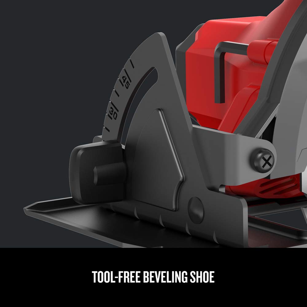 CRAFTSMAN V20 Cordless Circular Saw, 6-1/2 inch, Bare Tool Only (CMCS500B) Retail $109.00