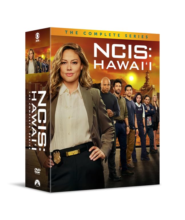 NCIS: Hawai'i: The Complete Series [DVD]