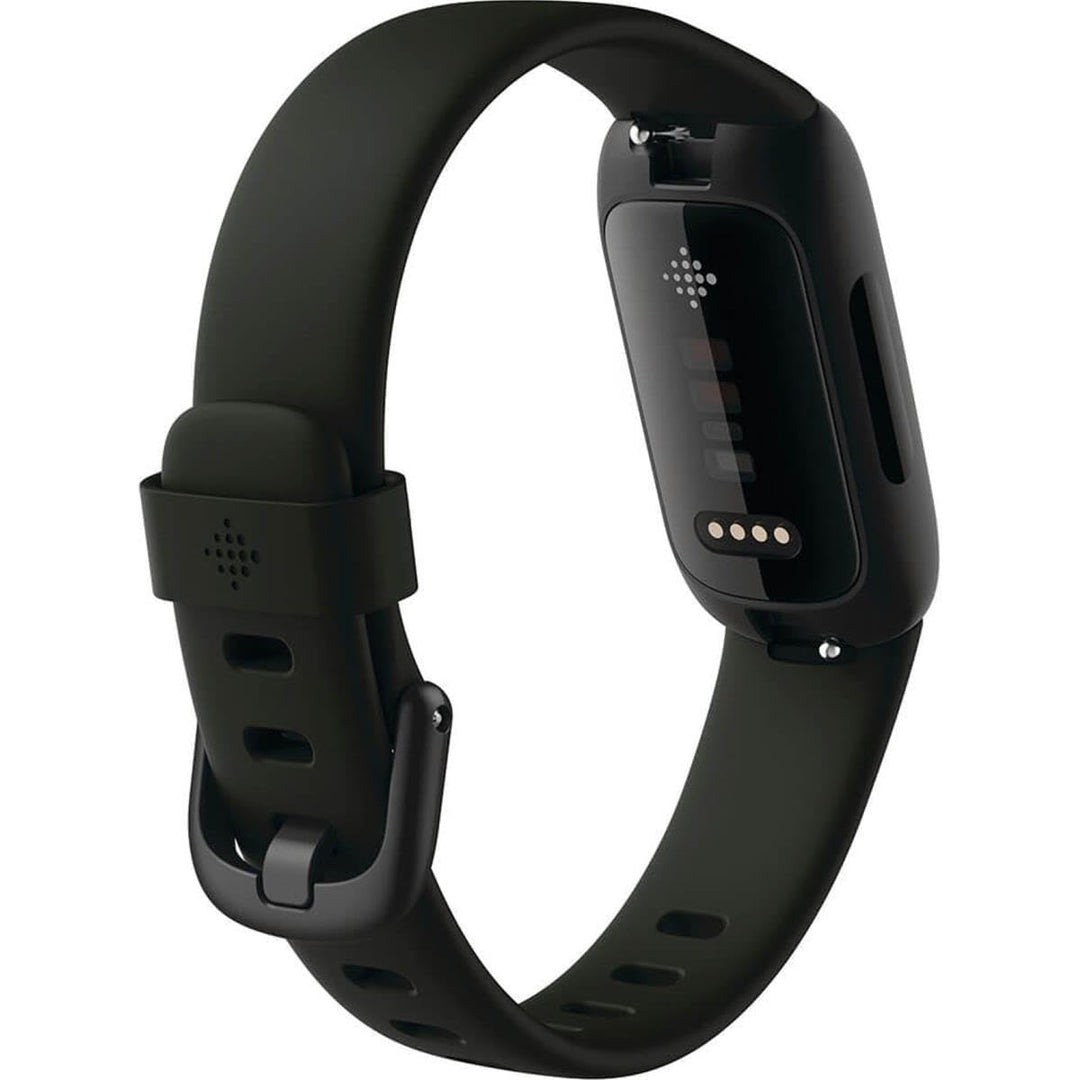 Fitbit Inspire 3 Health &-Fitness-Tracker with Stress Management, Workout Intensity, Sleep Tracking, 24/7 Heart Rate and more, Midnight Zen/Black One Size (S & L Bands Included) Retail $99.95
