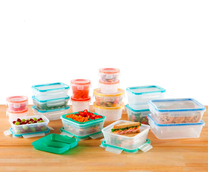 Snapware BPA-Free Plastic Storage Container Set - 38 pcs Retail $39.99