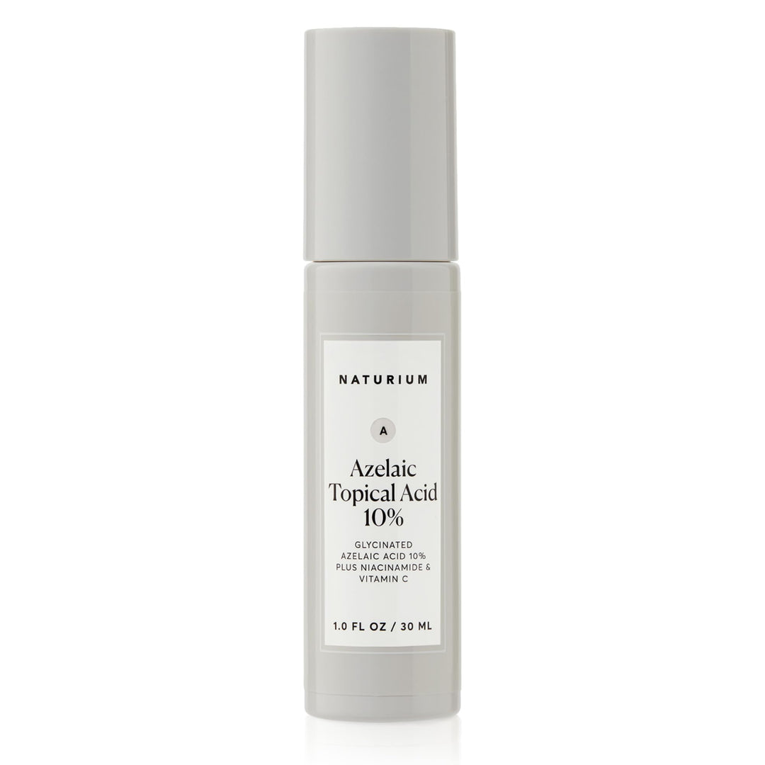 Naturium Azelaic Topical Acid 10%, Face & Skin Care Beauty Treatment with Niacinamide & Vitamin C, 1 oz