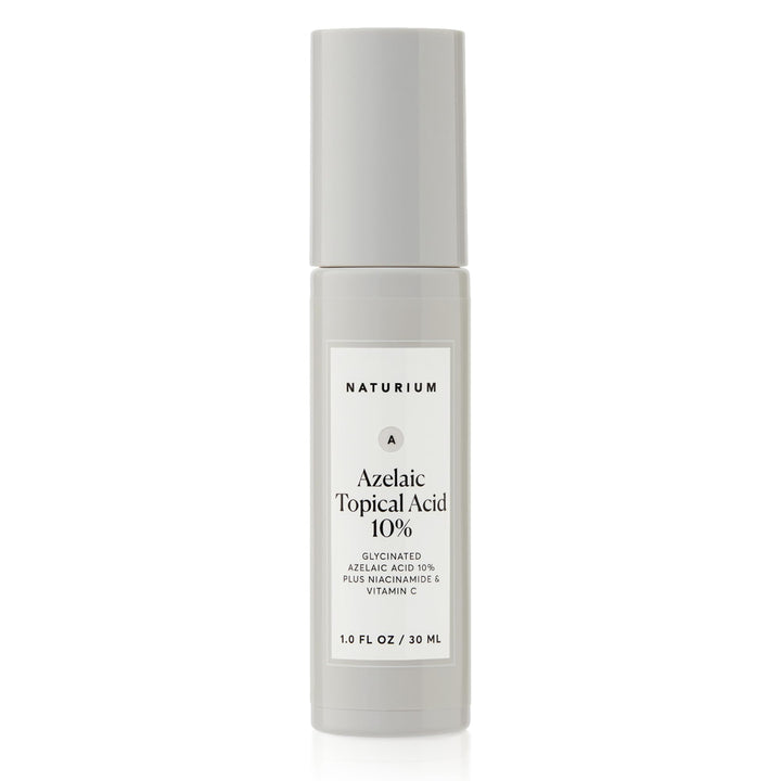 Naturium Azelaic Topical Acid 10%, Face & Skin Care Beauty Treatment with Niacinamide & Vitamin C, 1 oz