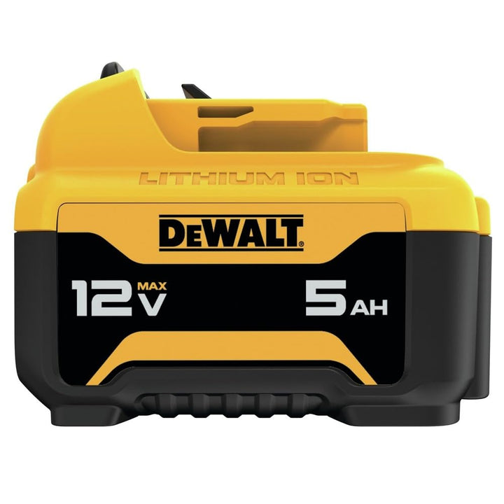 DEWALT DCB126 12V MAX* 5.0Ah Lithium Ion Battery Retail $79.00