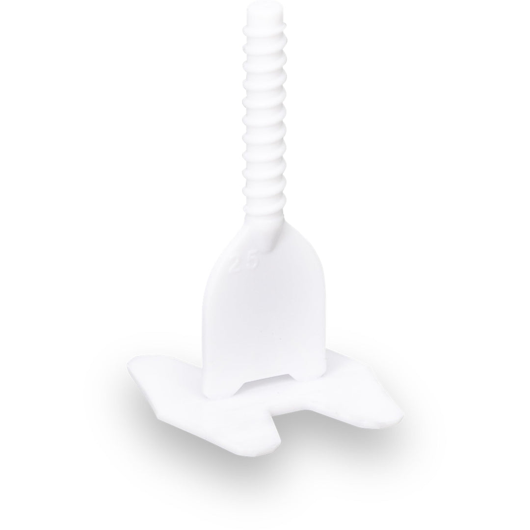 BARWALT PLS REVOLVE 1/16 Inch Tile Leveling System, Spacer Bases, 15SPIN100 Retail $8.31