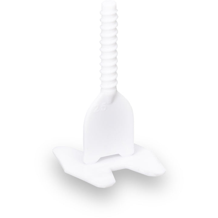 BARWALT PLS REVOLVE 1/16 Inch Tile Leveling System, Spacer Bases, 15SPIN100 Retail $8.31