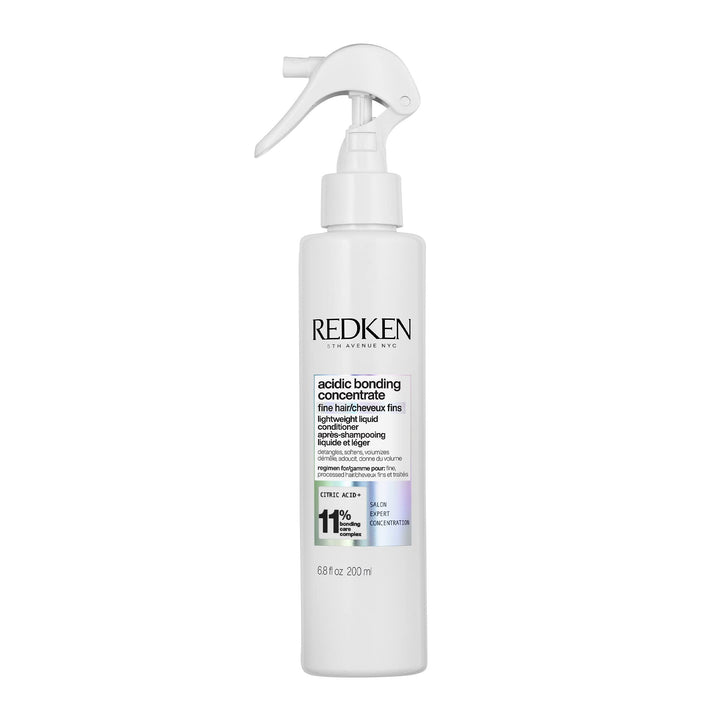 Redken Acidic Bonding Concentrate for Fine Hair Citric Acid 11% 6.8 fl oz