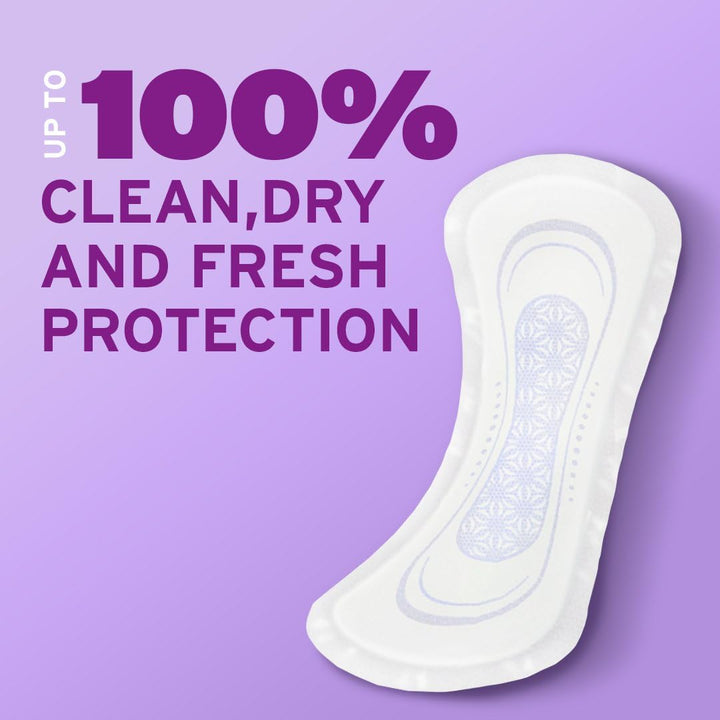 Poise Daily Microliners, Incontinence Panty Liners for Bladder Leaks, 1 Drop Lightest Absorbency, Long Length, 50 Count of Pantiliners