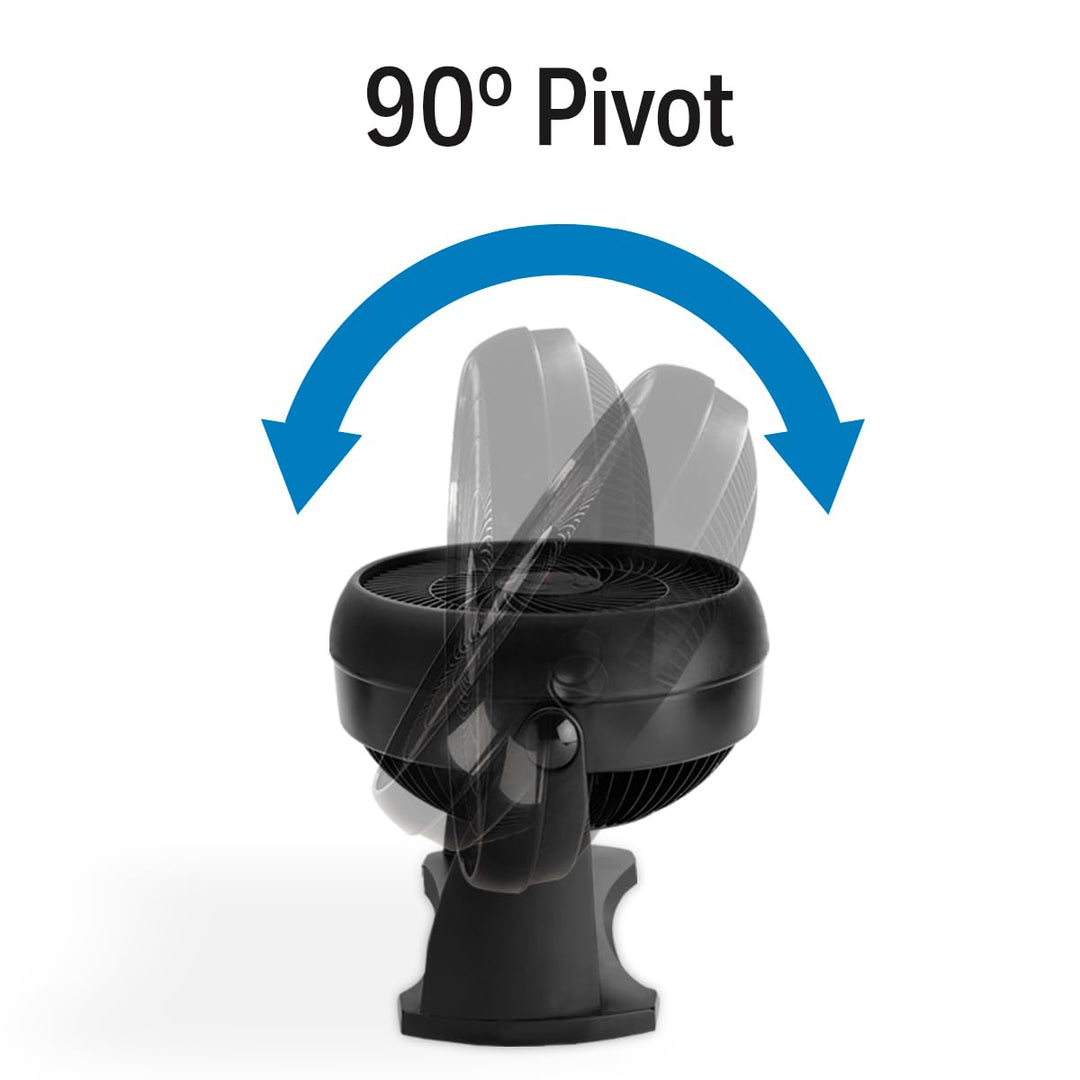 Honeywell HT-900 TurboForce Air Circulator Fan Black Retail $19.94