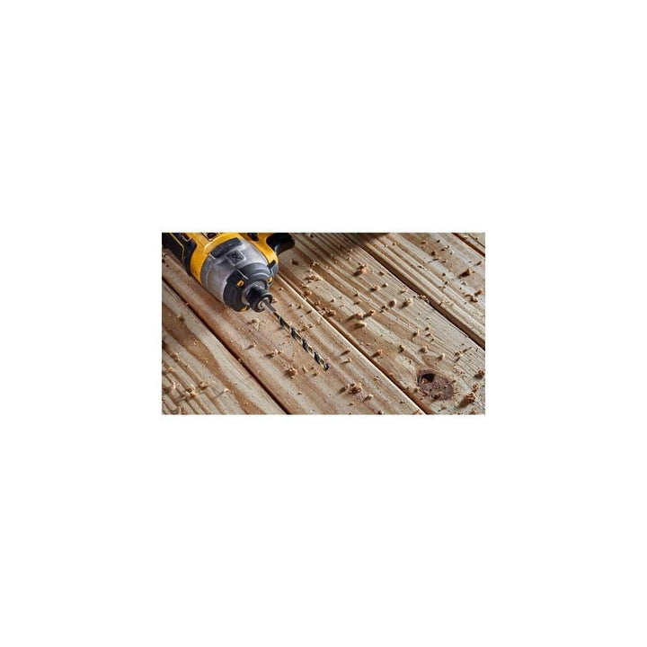Dewalt Black & Gold Impact Ready Metal Drill Bit 12Pc Set