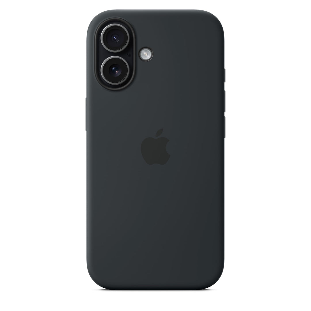 Apple iPhone 17 Silicone Case with MagSafe and Camera Control: Lightweight Phone Case, Wireless Charging Compatible, Smooth Matte Finish; Black Retail $49.00