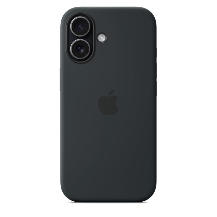 Apple iPhone 17 Silicone Case with MagSafe and Camera Control: Lightweight Phone Case, Wireless Charging Compatible, Smooth Matte Finish; Black Retail $49.00