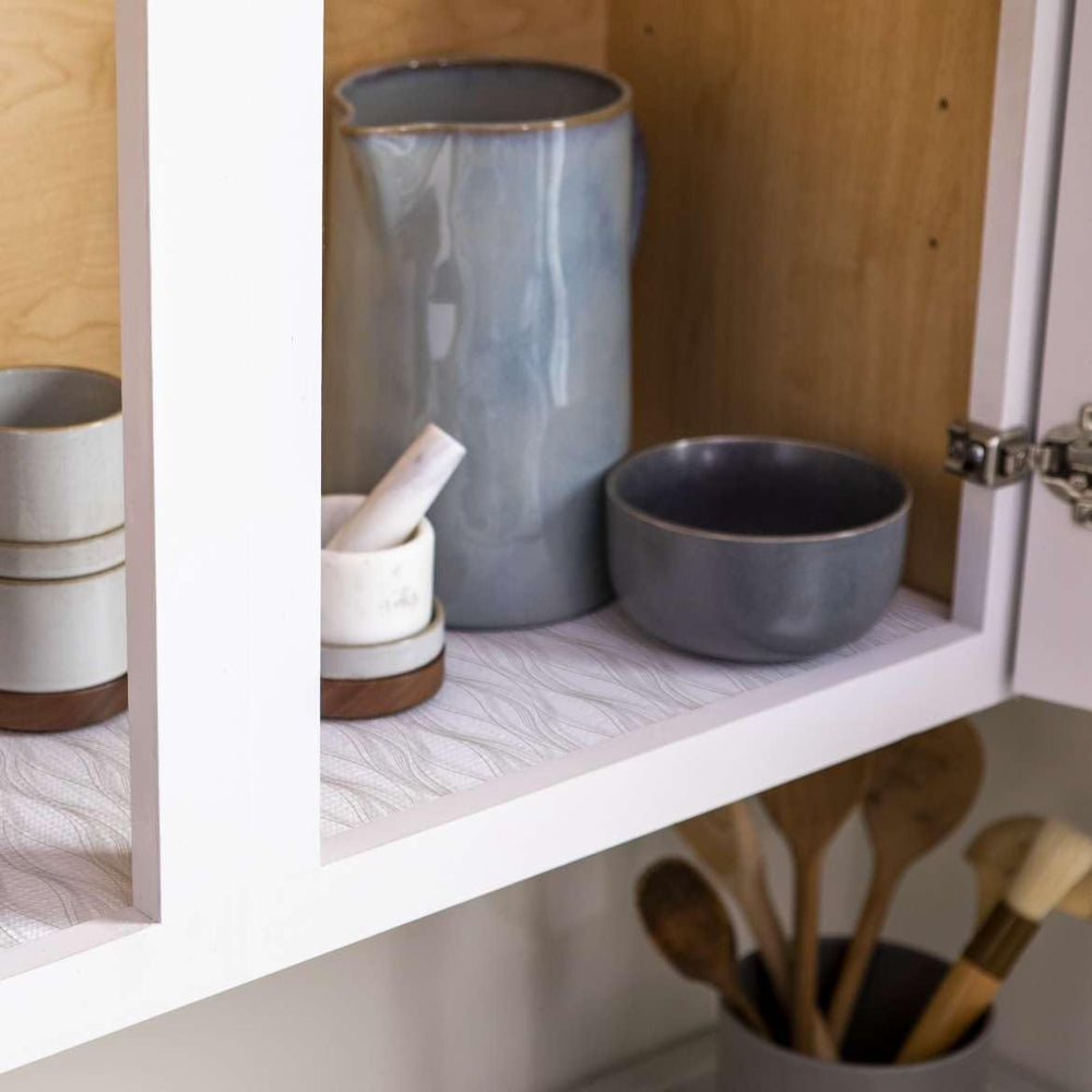 Duck Brand Easy Liner Smooth Top 20" x 6' Shelf Liner | Taupe Svelte Retail $5.97