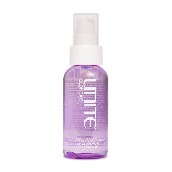 UNITE Hair - BLONDA Oil - Argan Oil That Seals, Repairs, and Nourishes - Ideal for Bleached Blonde Hair, 4.23 Fl Oz Retail $55.50