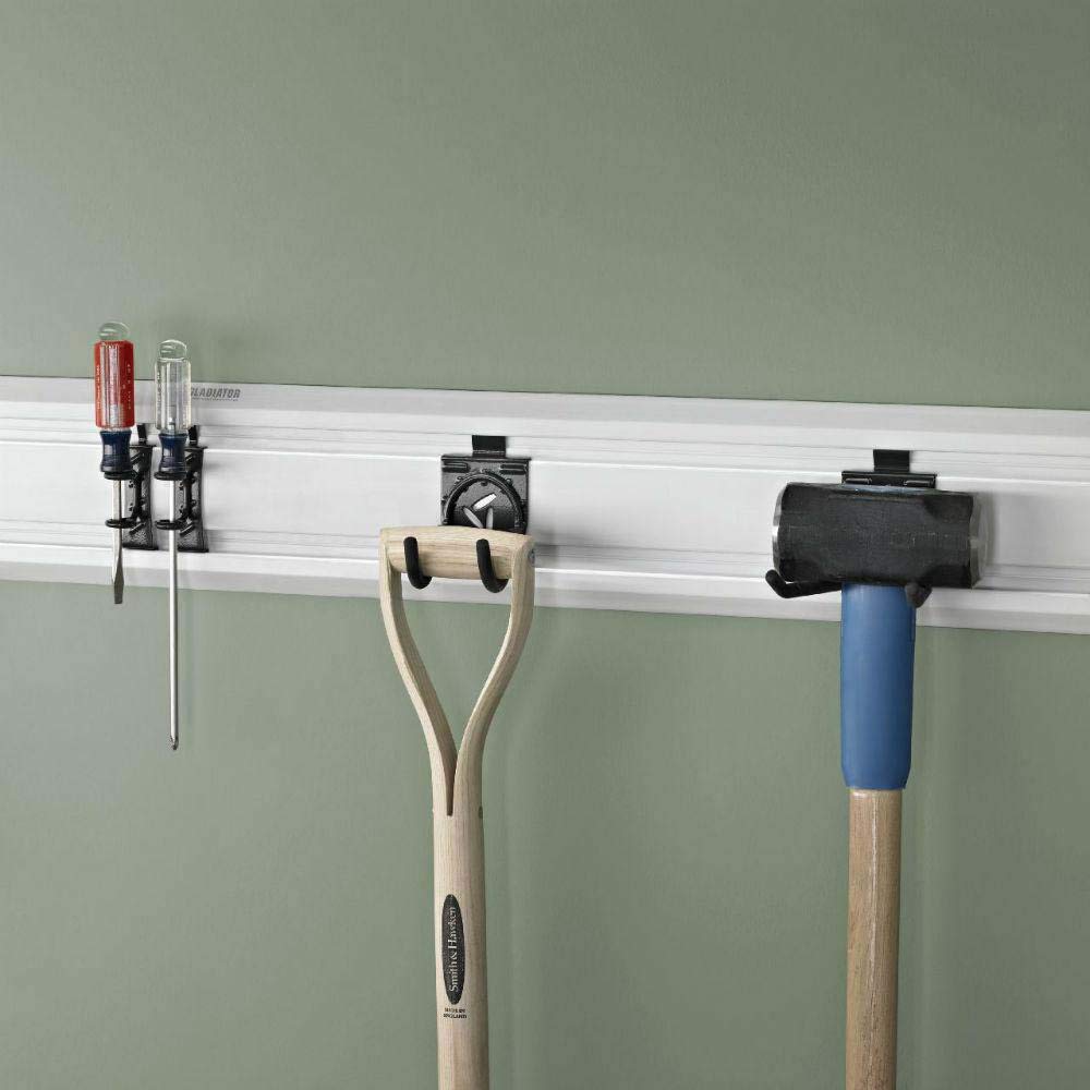 Gladiator 4' Wide GearTrack® Channels, GAWC042P Retail $29.99