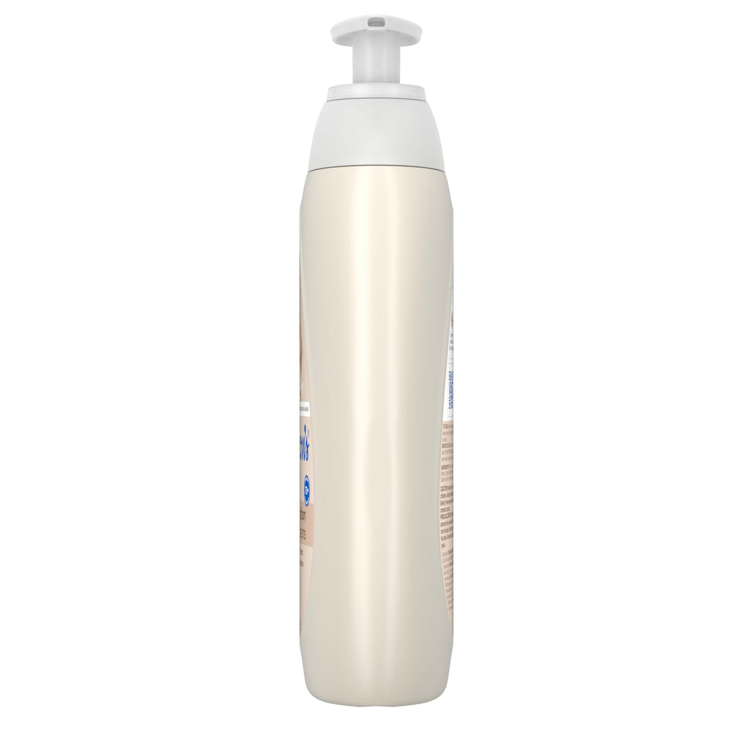 Johnson's Skin Nourishing Baby Lotion, Vanilla & Oat Scents, Hypoallergenic Baby Body Lotion for 72 Hour Hydration Until Baby's Next Bath Moisturizes & Protects from Dryness, 16.9 fl. oz