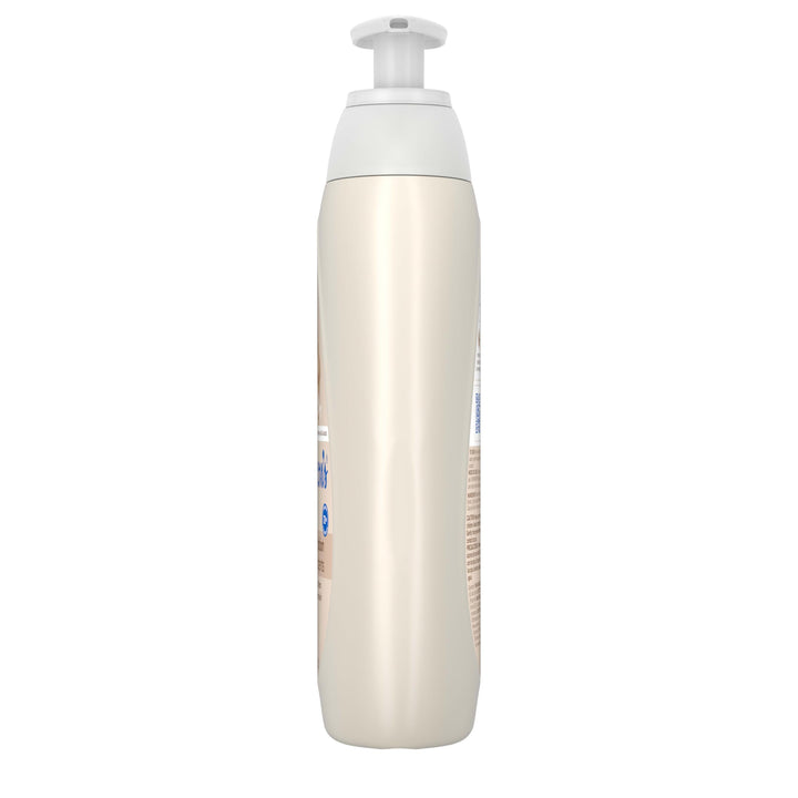 Johnson's Skin Nourishing Baby Lotion, Vanilla & Oat Scents, Hypoallergenic Baby Body Lotion for 72 Hour Hydration Until Baby's Next Bath Moisturizes & Protects from Dryness, 16.9 fl. oz