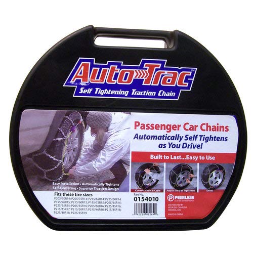 Peerless 154010 Auto-Trac Passenger Car Tire Chains Retail $69.97