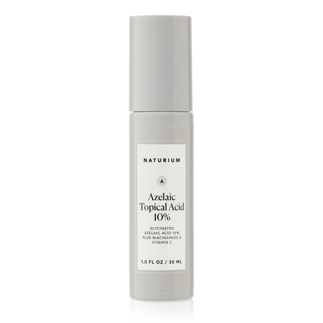 Naturium Azelaic Topical Acid 10%, Face & Skin Care Beauty Treatment with Niacinamide & Vitamin C, 1 oz